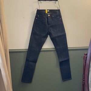 UB401 | Tight Fit | Indigo Selvedge Denim